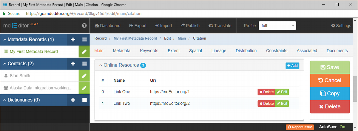 Array Panel with Multiple Objects